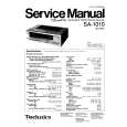 TECHNICS SA1010/K Manual de Servicio
