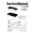 TECHNICS ST8055/K Manual de Servicio
