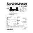 TECHNICS STCA1080 Manual de Servicio