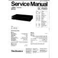 TECHNICS SL-P200 Manual de Servicio